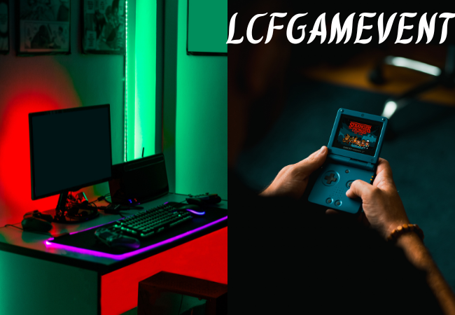How to register lcfgamevent